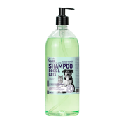 Шампунь натуральный для собак и кошек, улучшают расчёсывание, 1л 