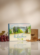 Набор крымского мыла Коктебель Акварели Крыма, 4 шт. по 50 г