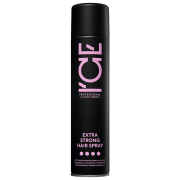 Лак для волос Extra Strong Hair Spray, экстрасильная фиксация, ICE Professional, 300 мл
