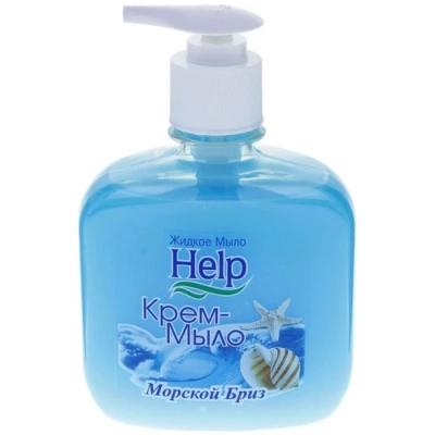 Жидкое крем-мыло Морской бриз, с дозатором, 300 мл