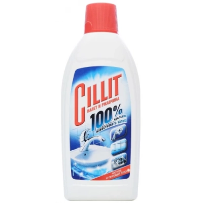 Моющее средство для удаления известкового налета и ржавчины Cillit Bang (Силлит Бэнг) Magic, 450 мл