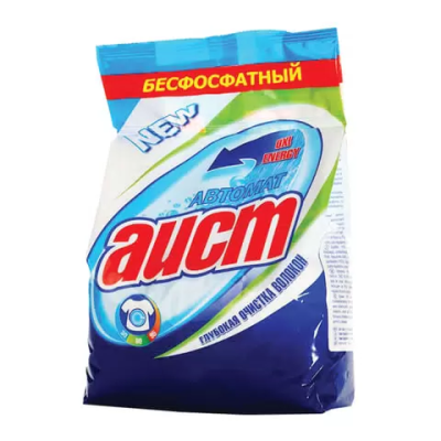Стиральный порошок автомат Oxi Energy, глубокая очистка, бесфосфатный, Аист, 4 кг