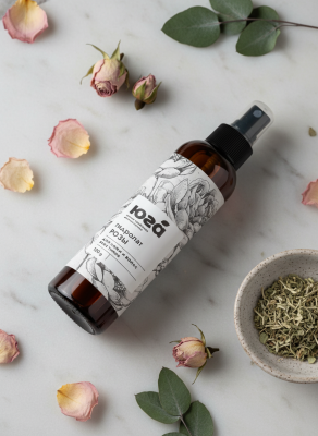 Гидролат Роза, 120 г