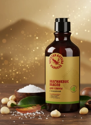 Магниевое масло Для спины с маклюрой, 290 мл
