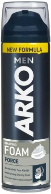 Пена для бритья Force, Arko, 200 мл