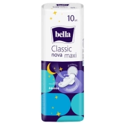 Гигиенические прокладки Bella Nova Classiс Maxi, 6 капель, 10 шт