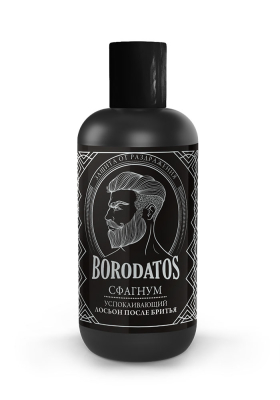 ​Лосьон после бритья Сфагнум с пантенолом, ​успокаивающий, смягчает, заживляет кожу, 200 мл