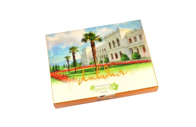 Набор крымского мыла Ливадия Акварели Крыма, 4 шт. по 50 г