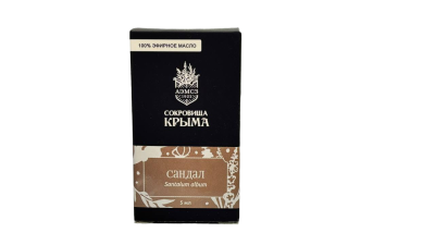 Эфирное масло Сандала алуштинское, 5 мл