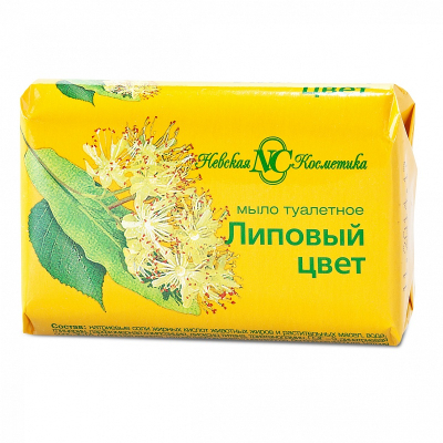 Липовый Цвет мыло 90г
