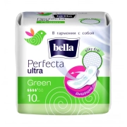 Гигиенические прокладки Bella Perfecta Ultra Green 4 капли, 10 шт