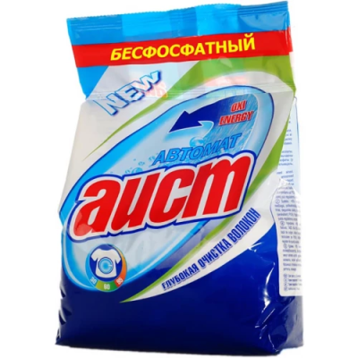 Стиральный порошок автомат Oxi Energy, глубокая очистка, бесфосфатный, Аист, 2,4 кг