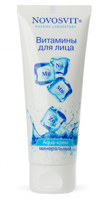 Aqua-крем Витамины для лица минеральный, 75 мл