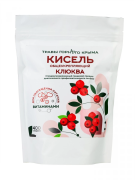 Растворимый Кисель клюква, общеукрепляющий, 400 гр										