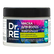 Маска для повреждённых и ослабленных волос Живительная, Dr.Re, 300 мл