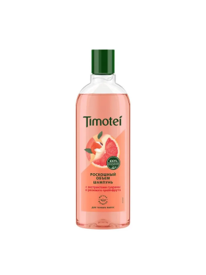 Шампунь Роскошный объем, Timotei, 400 мл