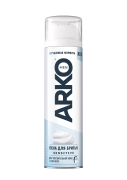 Пена для бритья Sensitive, Arko, 200 мл