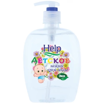 Жидкое крем-мыло Детское, с дозатором, 500 мл