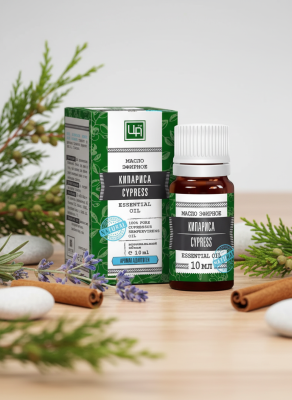 Эфирное масло Кипарис, 10 мл