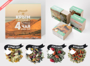 Набор плодово-травяных чаев «Крым Восточный» Крым-чай, 140 г