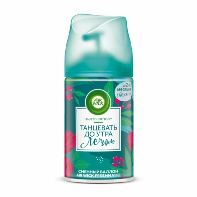 Освежитель AIR WICK Дикая роза и сандаловое дерево, 250 мл 