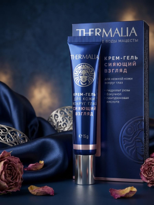 Крем-гель для кожи вокруг глаз Сияющий взгляд, 15 г