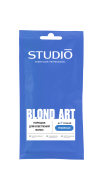 Порошок для осветления волос Power Blue линии BLOND ART серии STUDIO PROFESSIONAL, 30 г