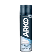 Пена для бритья Cool, Arko, 200 мл