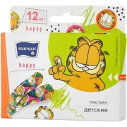 Детские пластыри Bella Matopat Happy, 12 шт