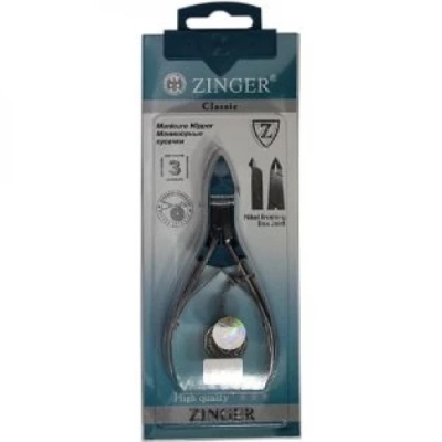 Кусачки маникюрные 2-х пружинные zo B-188 S-LJ 