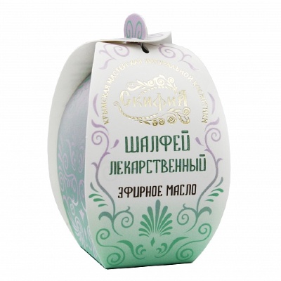 Эфирное масло шалфея лекарственного (выс. качество), 5мл