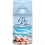 Освежитель воздуха автомат (сменный блок) Морской Бриз, Alpen, 250 мл