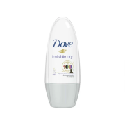 Антиперспирант шариковый женский Invisible Dry (Невидимый), DOVE, 50 мл
