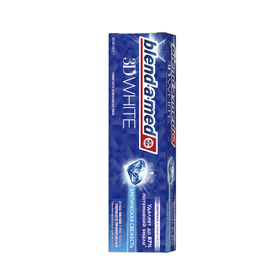 Зубная паста 3D White Арктическая свежесть, Blend-a-Med, 100 мл
