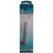 Пинцет прямой большой, матовый, zo B-244-S