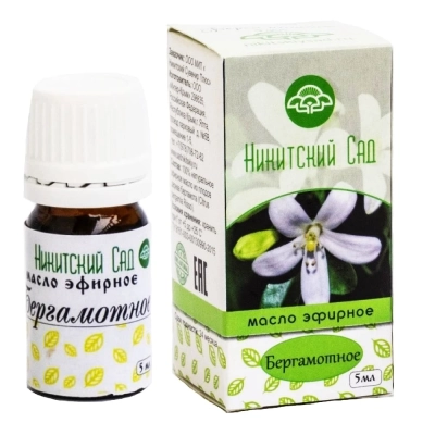 Эфирное масло Бергамотное, 5 мл