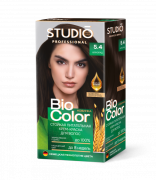 Крем-краска для волос Studio Professional BIOcolor, тон 5.4 - Шоколад