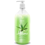 Крем-мыло жидкое увлажняющее Milana с алоэ вера, Grass, 1000 мл