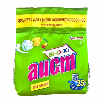 Пятновыводитель концентрированный без хлора Bi-OO-Xi, Аист, 1,5 кг