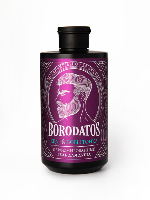 ​Гель для душа парфюмированный , кедр и бобы тонка, 400 мл