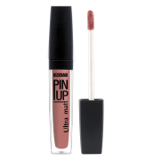 Матовый блеск для губ № 18 Cream praline, PIN-UP ultra matt, LuxVisage, 5 г