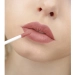 Матовый блеск для губ № 18 Cream praline, PIN-UP ultra matt, LuxVisage, 5 г