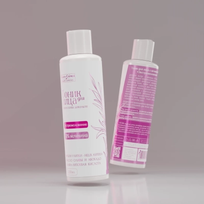 Тоник для лица с мочевиной "Экстраомоложение", 200 мл