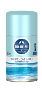 Освежитель воздуха Морской бриз, сменный блок, DO-RE-MI, 250 мл