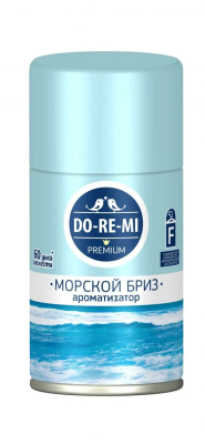 Освежитель воздуха Морской бриз, сменный блок, DO-RE-MI, 250 мл