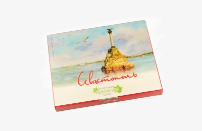 Набор крымского мыла Севастополь Акварели Крыма, 4 шт. по 50 г