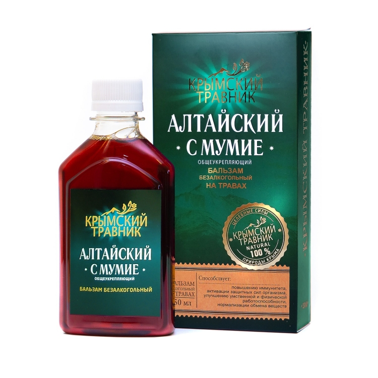 Бальзам Алтайский, 250 мл (Крымский Травник), купить в Мск, СПб и др ...