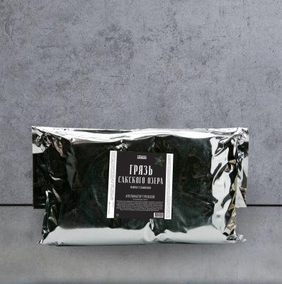 Комплект аппликаций с грязью Сакского озера (17х30см), 20 шт. по 0,22 кг