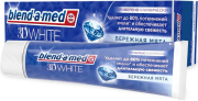 Зубная паста 3D White Бережная мята, Blend-a-Med, 100 мл
