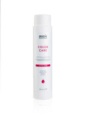 Бальзам IRIDA COLOR CARE для защиты цвета для окрашенных волос, 400 мл